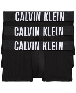 Foto 1 | Trunk Calvin Klein Intense Power Para Hombre, Paquete De 3 Unidades, Talle Bajo - Venta Internacional.