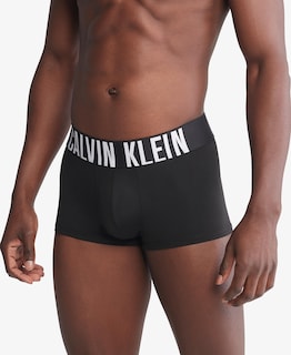 Foto 2 | Trunk Calvin Klein Intense Power Para Hombre, Paquete De 3 Unidades, Talle Bajo - Venta Internacional.