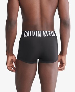 Foto 3 | Trunk Calvin Klein Intense Power Para Hombre, Paquete De 3 Unidades, Talle Bajo - Venta Internacional.