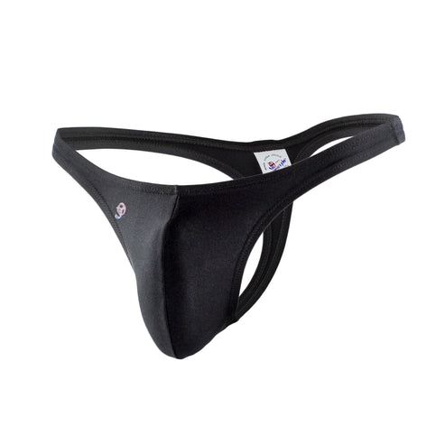 Tanga Joe Snyder JS03 Negra para Hombre