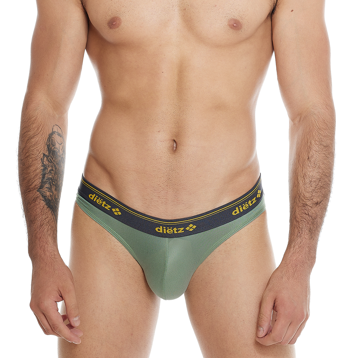 Foto 4 pulgar | Tanga Clasica Diëtz Multicolor 3 Piezas