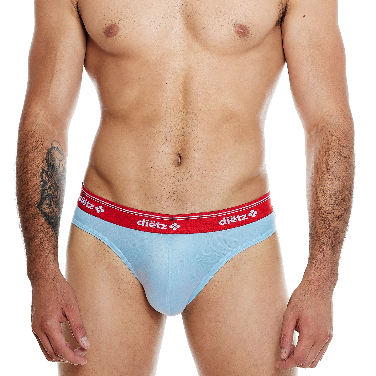 Foto 4 | Tanga Clasica Diëtz Multicolor 3 Piezas