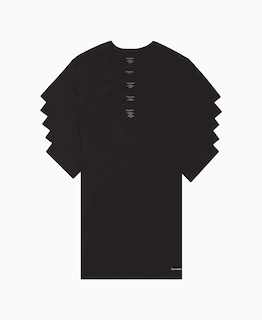 Foto 4 | Camiseta Calvin Klein Negra para Hombre 5 Piezas - Venta Internacional