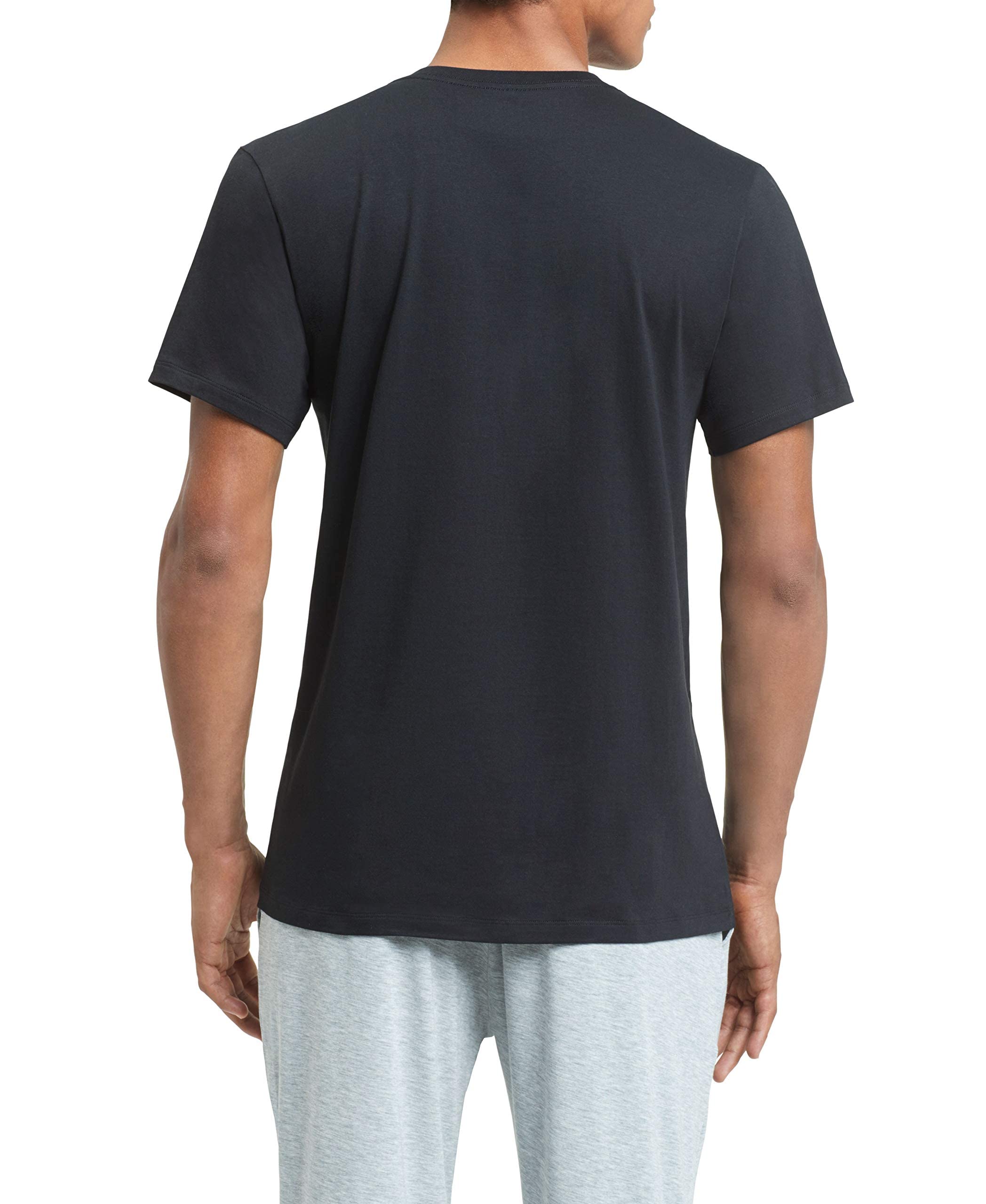 Foto 6 pulgar | Camiseta Calvin Klein Negra para Hombre 5 Piezas - Venta Internacional