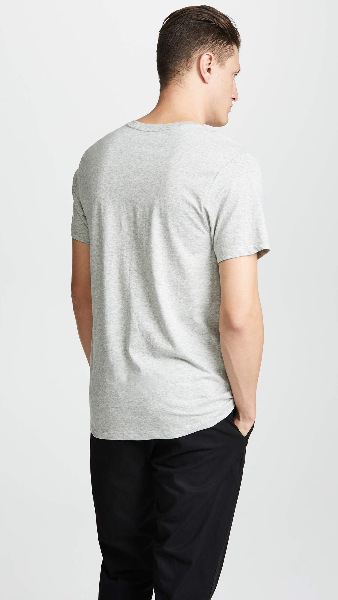 Foto 4 pulgar | Camiseta Calvin Klein Cotton Classics con Cuello V para Hombre - Venta Internacional