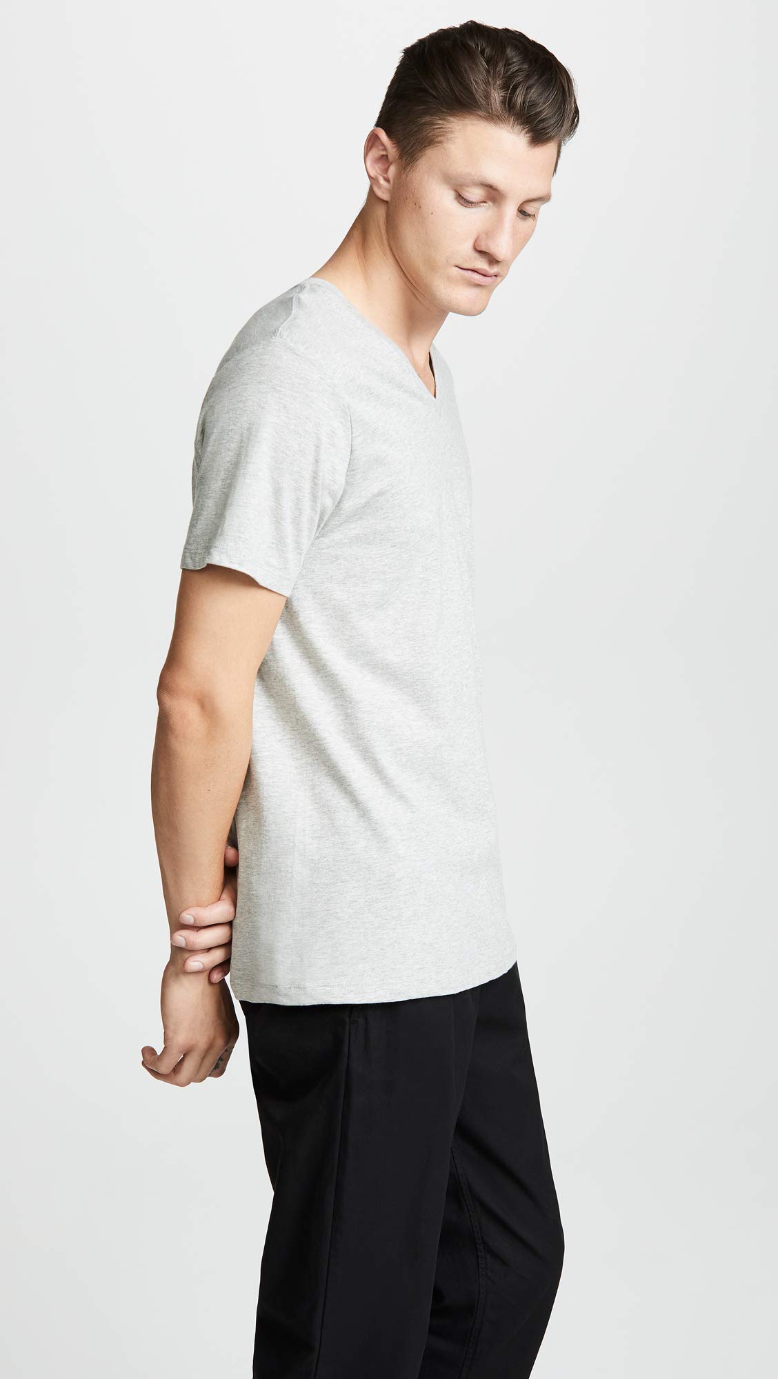 Foto 5 pulgar | Camiseta Calvin Klein Cotton Classics con Cuello V para Hombre - Venta Internacional