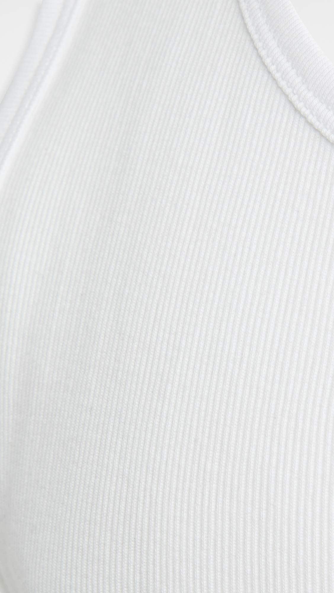 Foto 5 pulgar | Camiseta sin Mangas Calvin Klein Blanca Algodón para Hombre - Venta Internacional