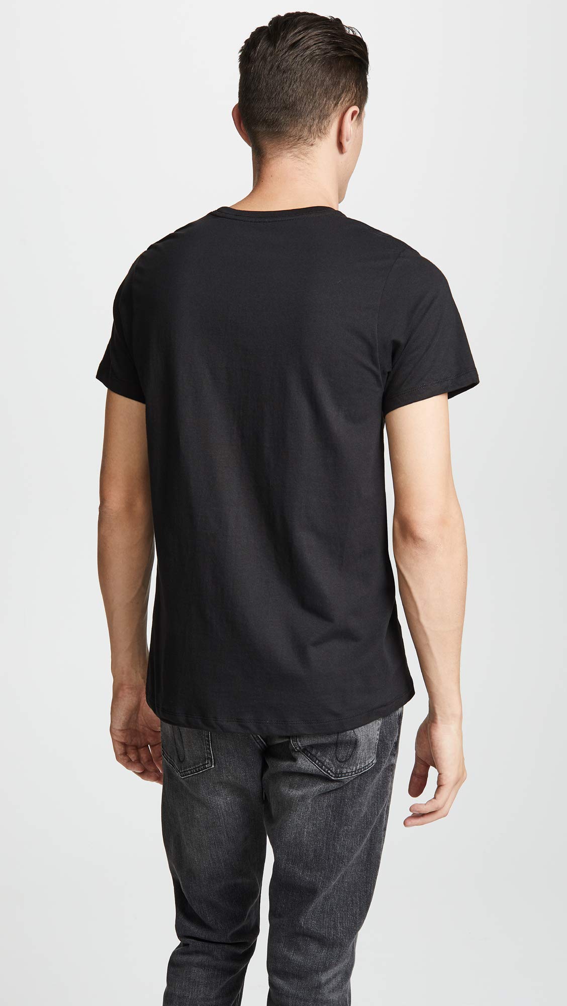 Foto 6 pulgar | Camisetas Calvin Klein Negras para Hombre 3 Piezas - Venta Internacional