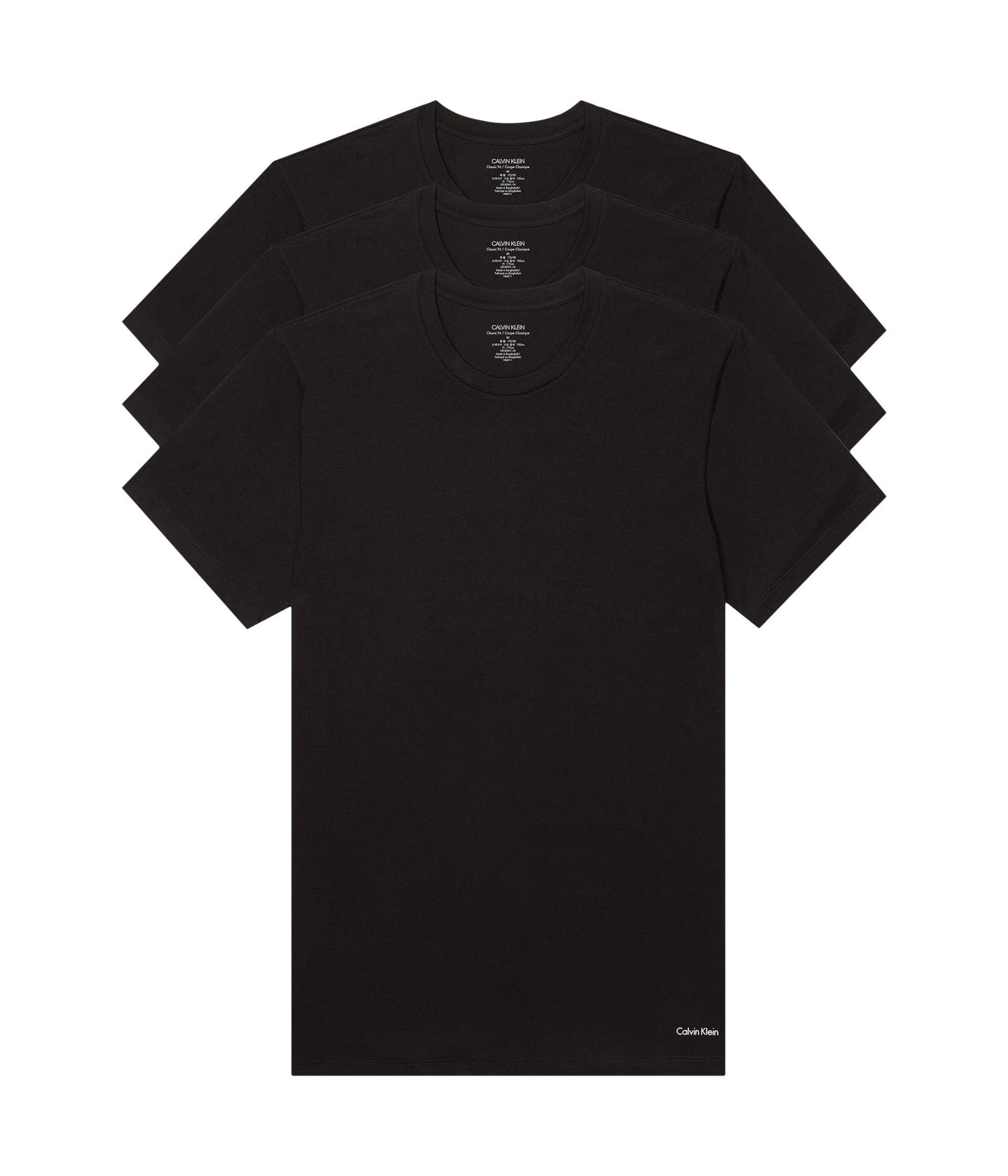 Foto 2 pulgar | Camisetas Calvin Klein Cotton Classics para Hombre Paquete 3 - Venta Internacional