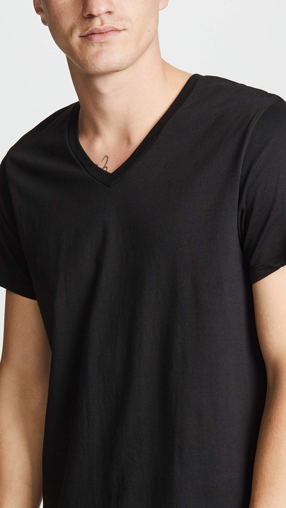 Foto 4 pulgar | Camisetas Calvin Klein Negras 3 Piezas para Hombre-Venta Internacional