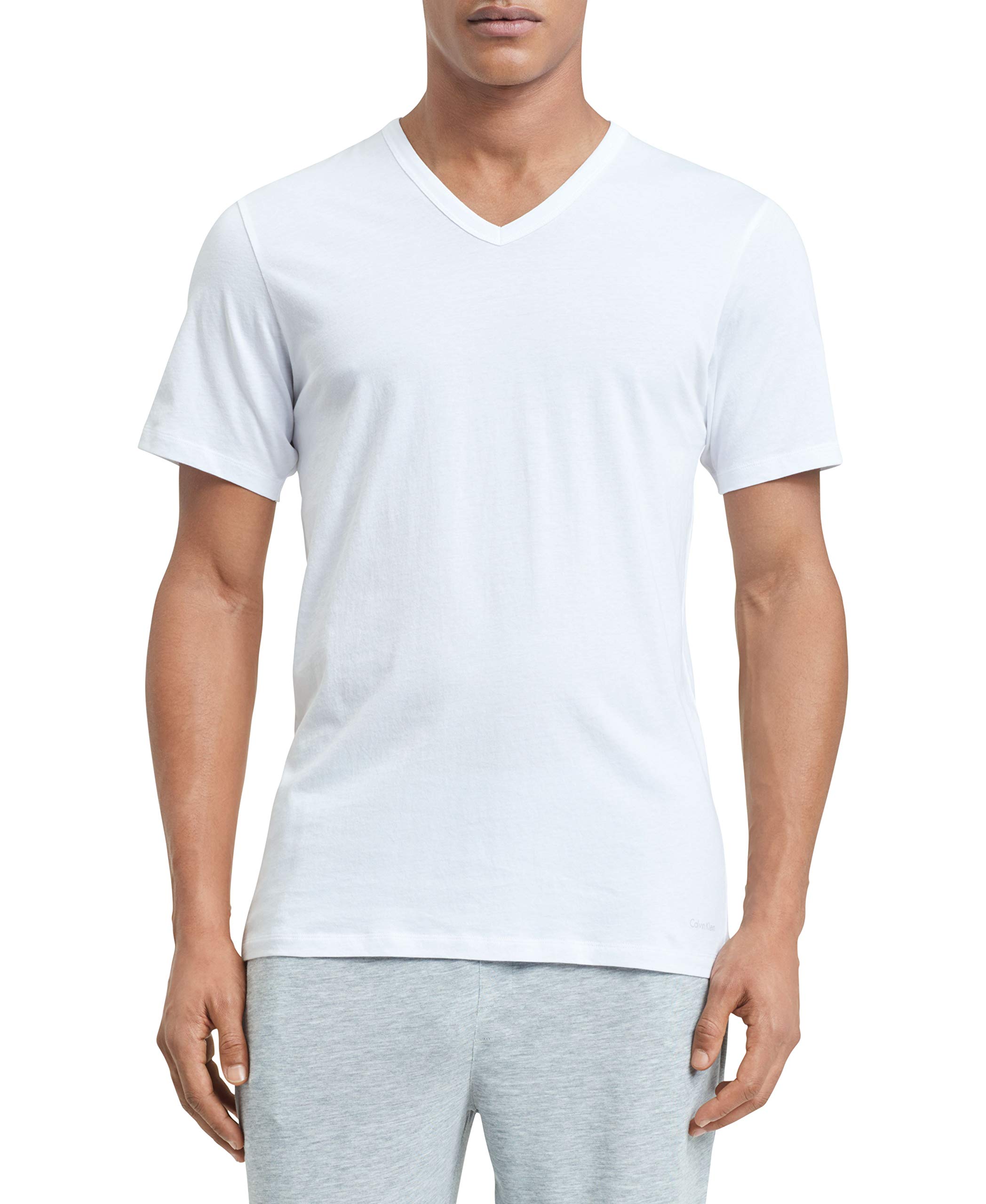 Foto 3 pulgar | Camisetas Calvin Klein Multicolor Cotton Classic Slim para Hombre 5 Piezas - Venta Internacional