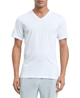 Foto 2 | Camisetas Calvin Klein Multicolor Cotton Classic Slim para Hombre 5 Piezas - Venta Internacional