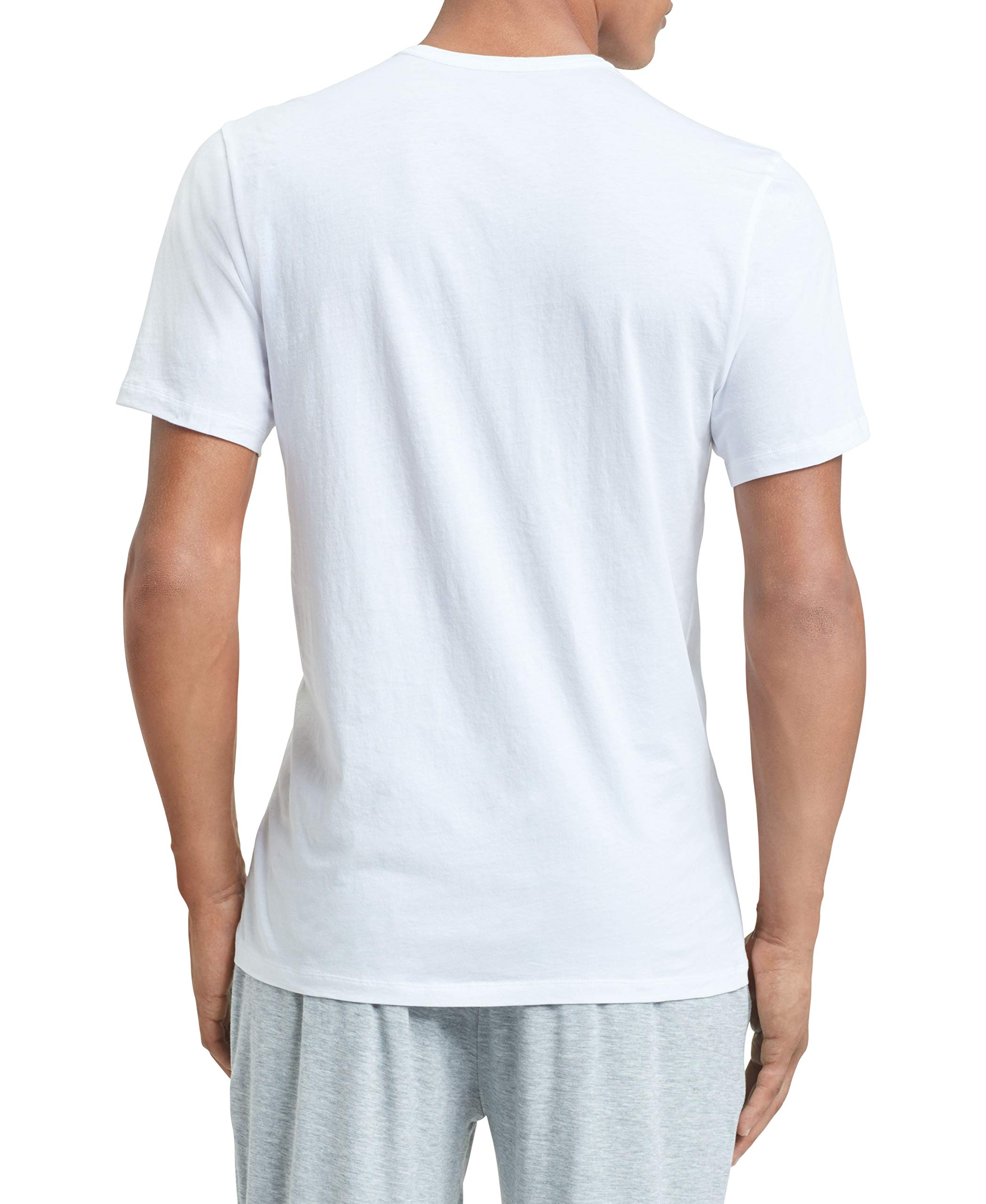 Foto 4 pulgar | Camisetas Calvin Klein Multicolor Cotton Classic Slim para Hombre 5 Piezas - Venta Internacional