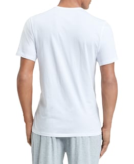 Foto 3 | Camisetas Calvin Klein Multicolor Cotton Classic Slim para Hombre 5 Piezas - Venta Internacional