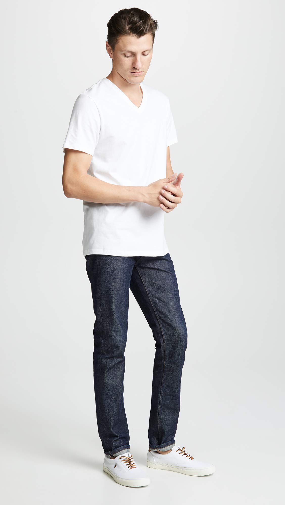 Foto 4 pulgar | Camiseta Calvin Klein Cotton Classics Blanca para Hombre - Venta Internacional