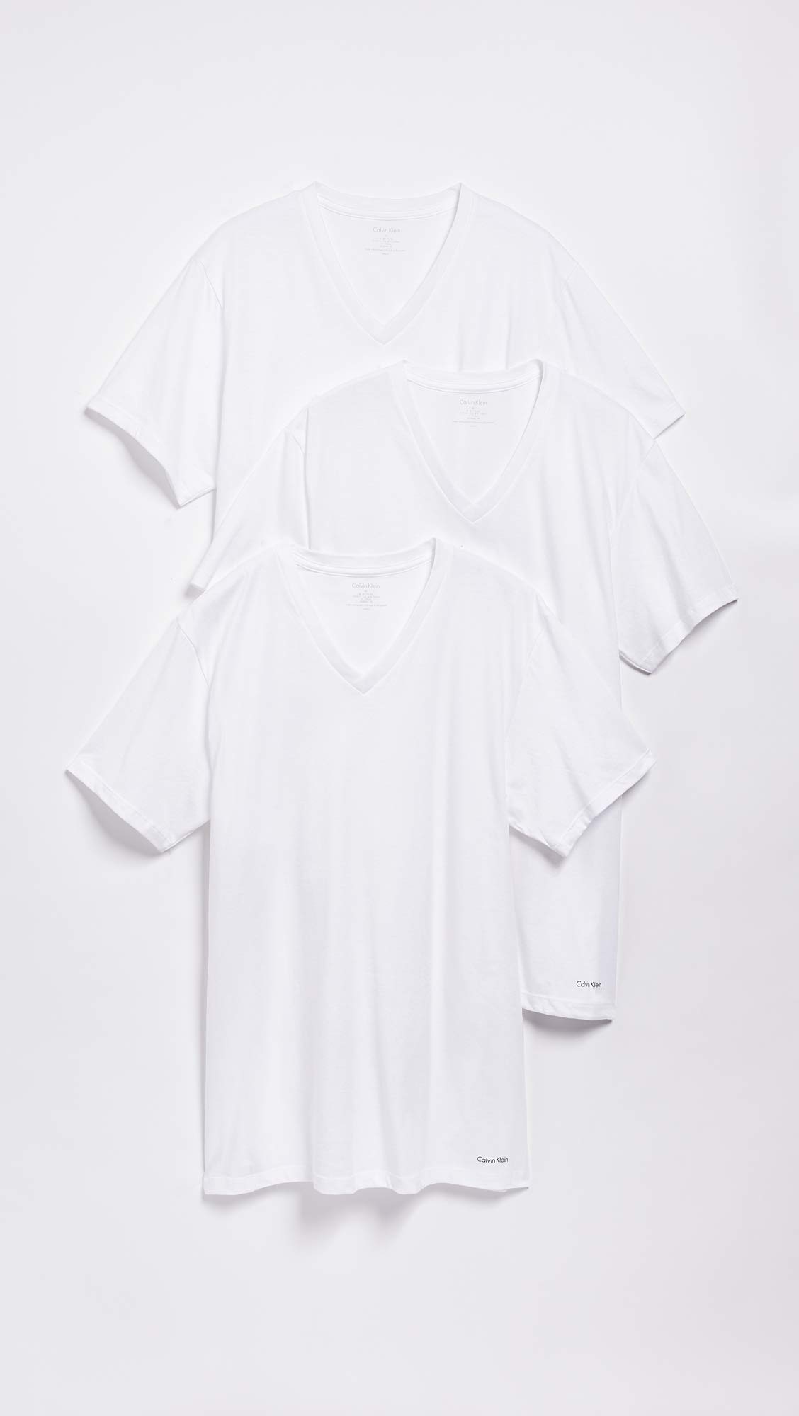 Foto 5 pulgar | Camiseta Calvin Klein Cotton Classics Blanca para Hombre - Venta Internacional