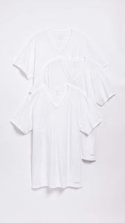 Foto 4 | Camiseta Calvin Klein Cotton Classics Blanca para Hombre - Venta Internacional