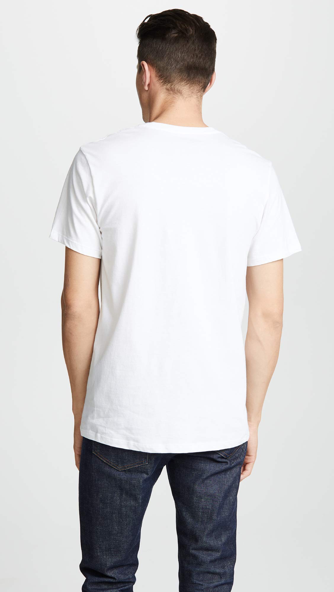 Foto 6 pulgar | Camiseta Calvin Klein Cotton Classics Blanca para Hombre - Venta Internacional