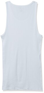 Foto 2 | Camisetas sin Mangas Calvin Klein Blancas 3 Piezas para Hombre - Venta Internacional