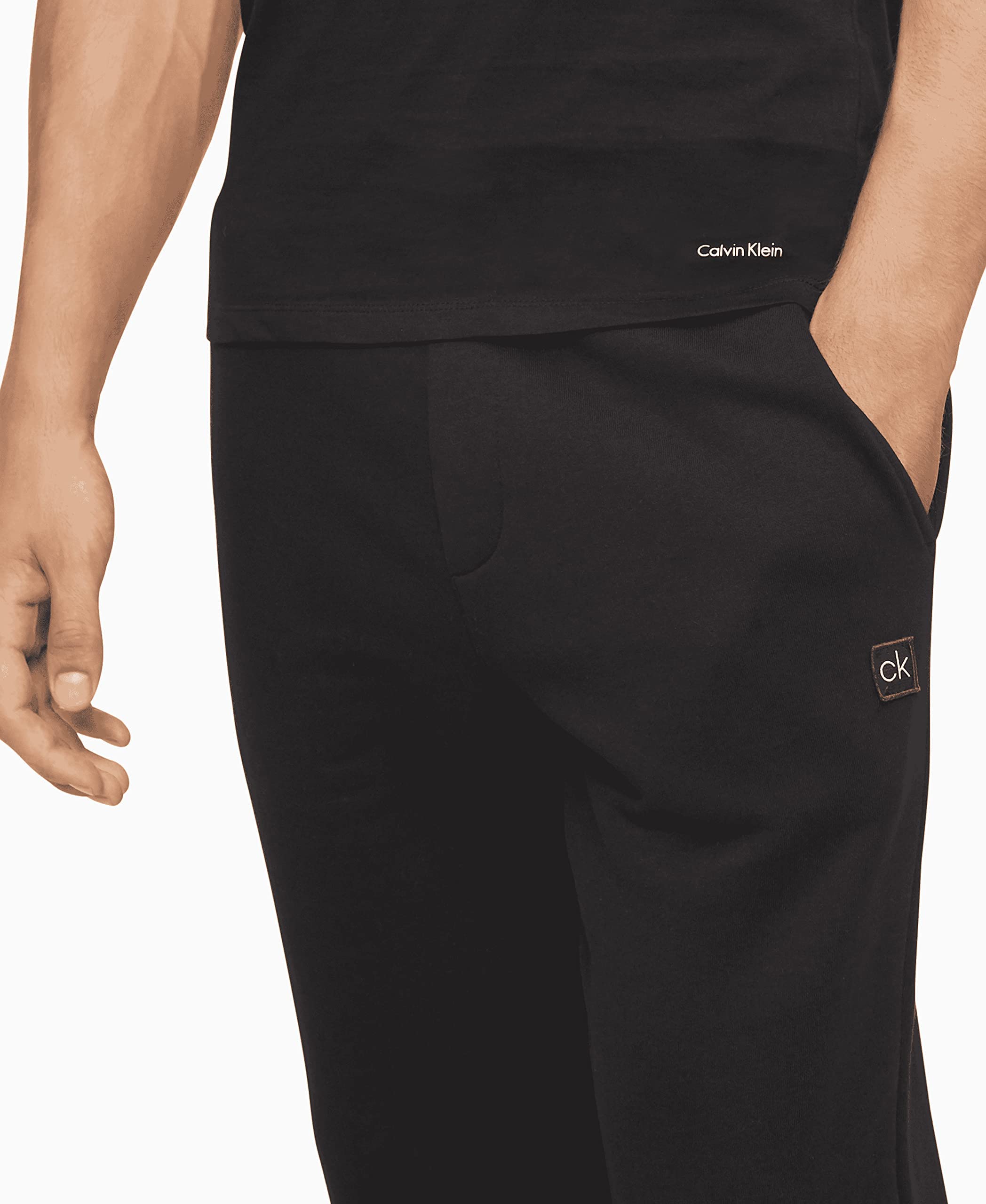 Foto 4 pulgar | Camiseta Calvin Klein 100% Algodón Para Hombre, Paquete De 5, Negra Xl - Venta Internacional.