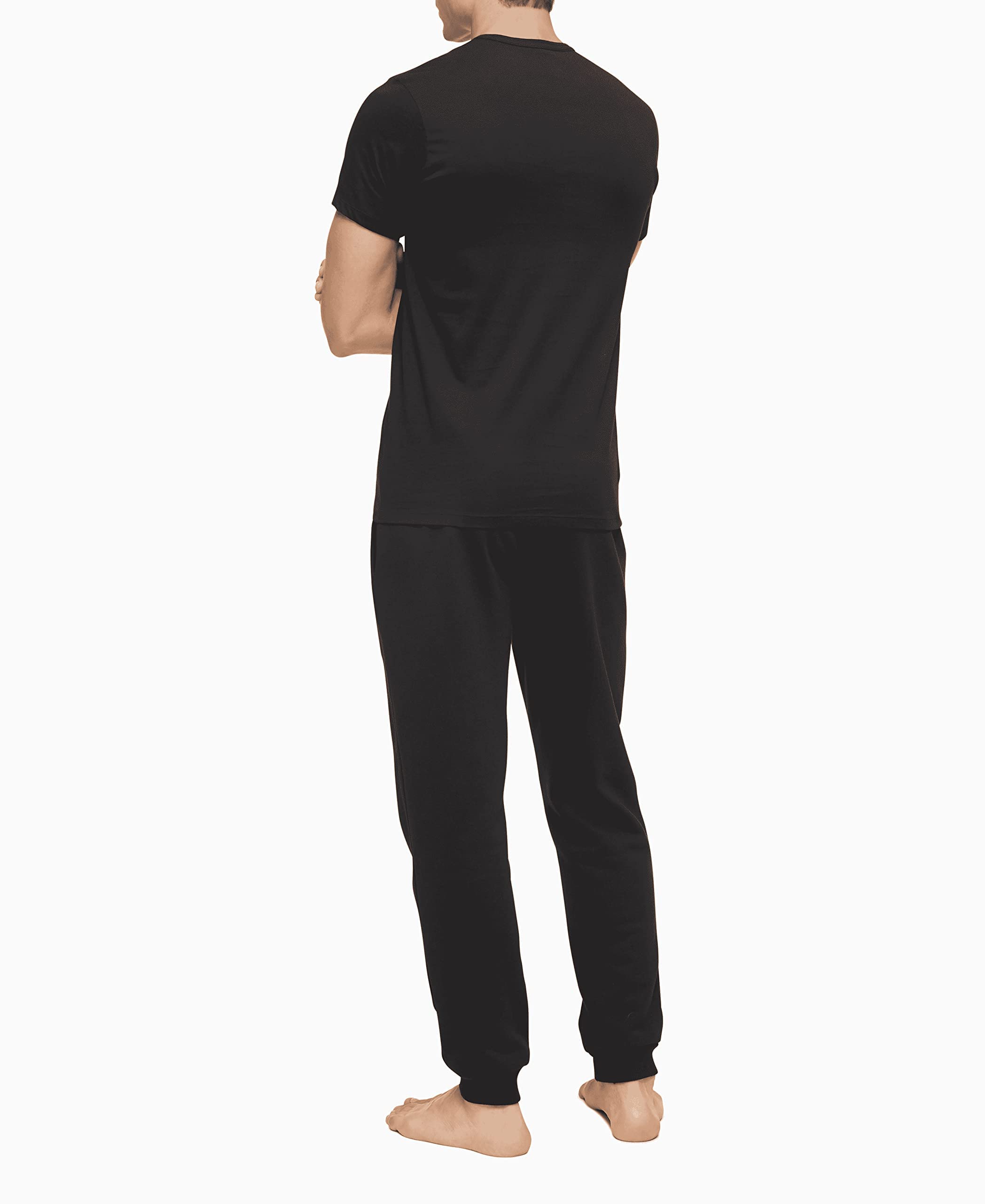 Foto 5 pulgar | Camiseta Calvin Klein 100% Algodón Para Hombre, Paquete De 5, Negra Xl - Venta Internacional.