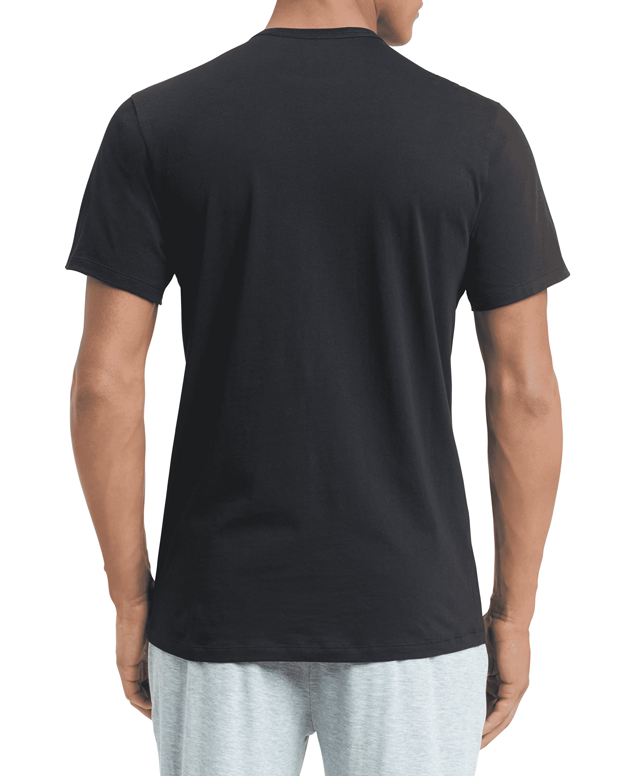Foto 5 | Camiseta Calvin Klein 100% Algodón Para Hombre, Paquete De 5, Negra Xl - Venta Internacional.