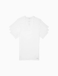 Foto 1 | Calvin Klein 3 Pack Slim Fit Camisetas