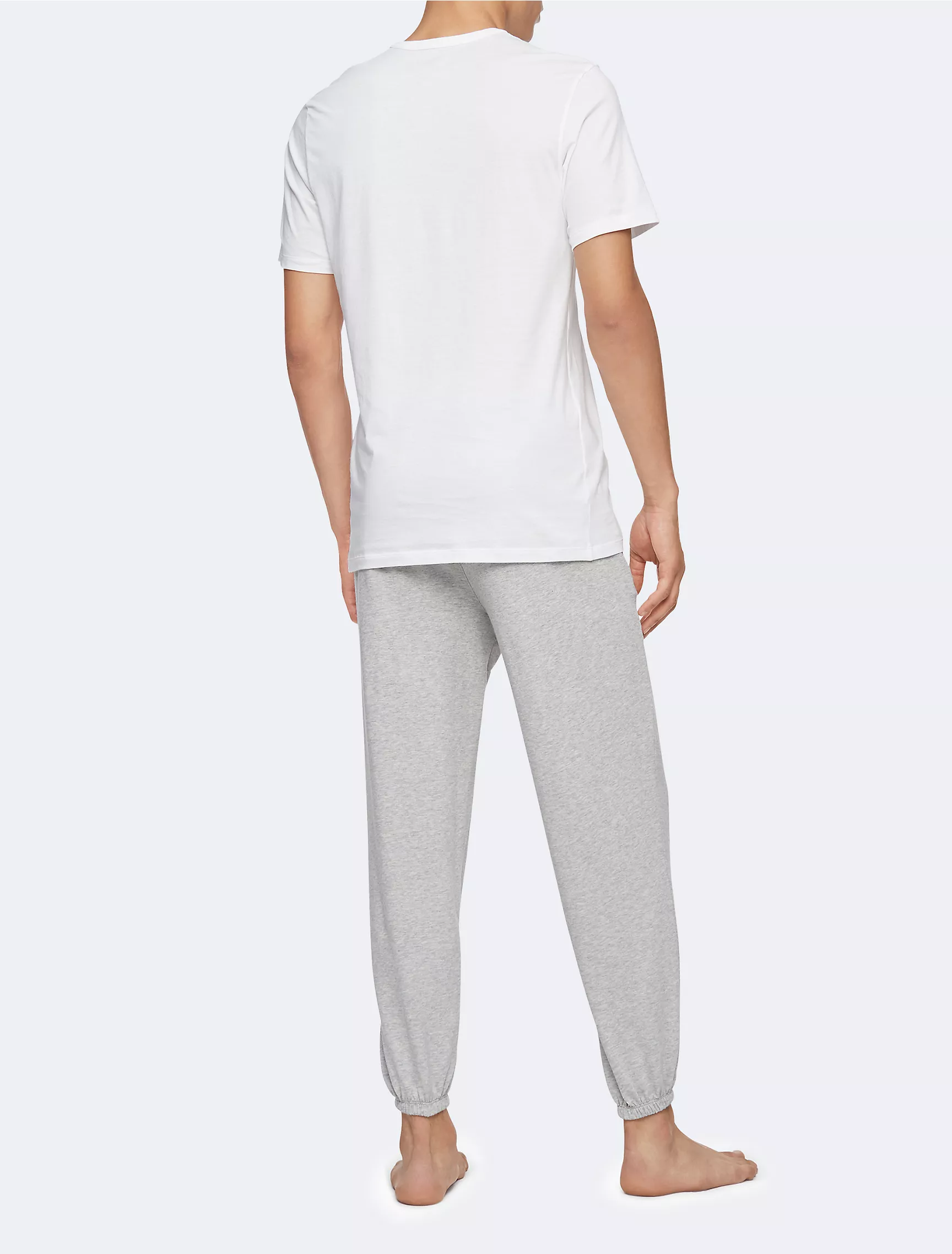 Foto 4 pulgar | Calvin Klein 3 Pack Slim Fit Camisetas