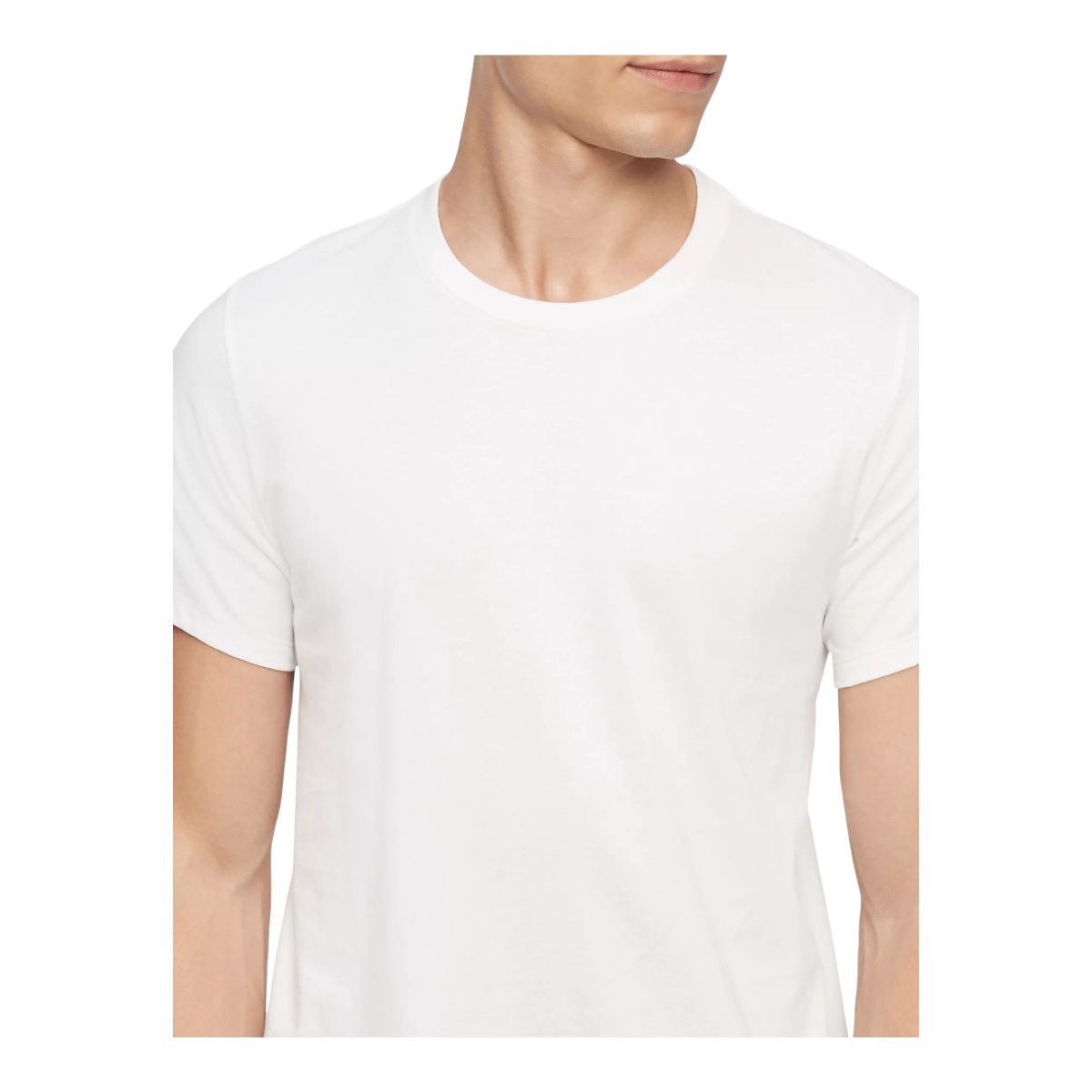 Foto 4 pulgar | 5 Pack Calvin Kleinclassic Fit Cotton Cuello Redondo