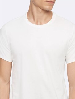 Foto 2 | Playeras 5 Pack Classic Fit Calvin Klein 5 Pack Cuello Redondo