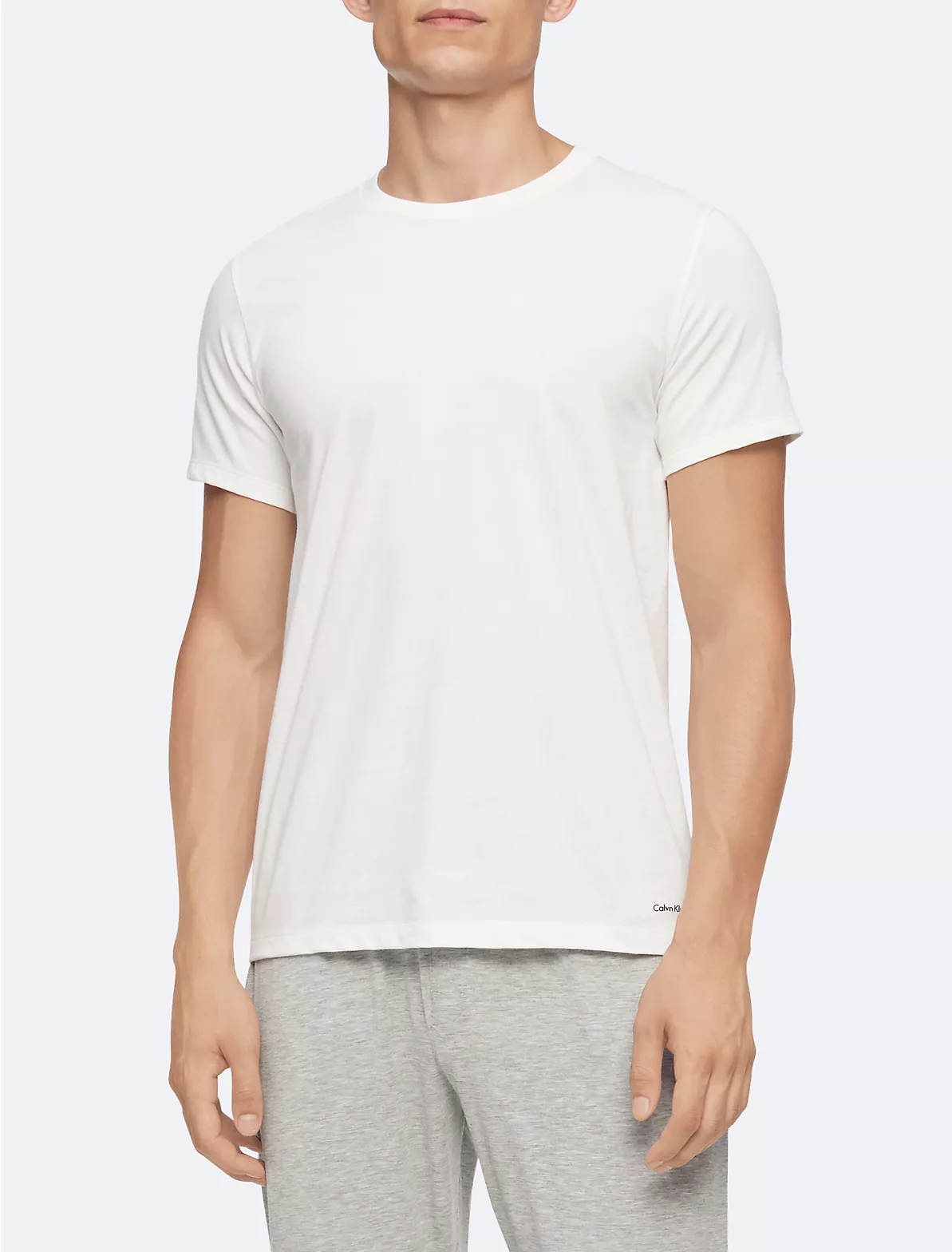 Foto 4 pulgar | Playeras 5 Pack Classic Fit Calvin Klein 5 Pack Cuello Redondo