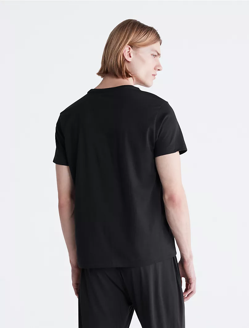 Foto 4 pulgar | Playeras Calvin Klein 3 Piezas para Hombre