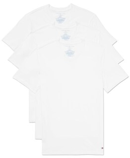 Foto 1 | Pack De 3 Camisas Interiores Tommy Hilfiger Cotton Classics Slim Fit - Venta Internacional.