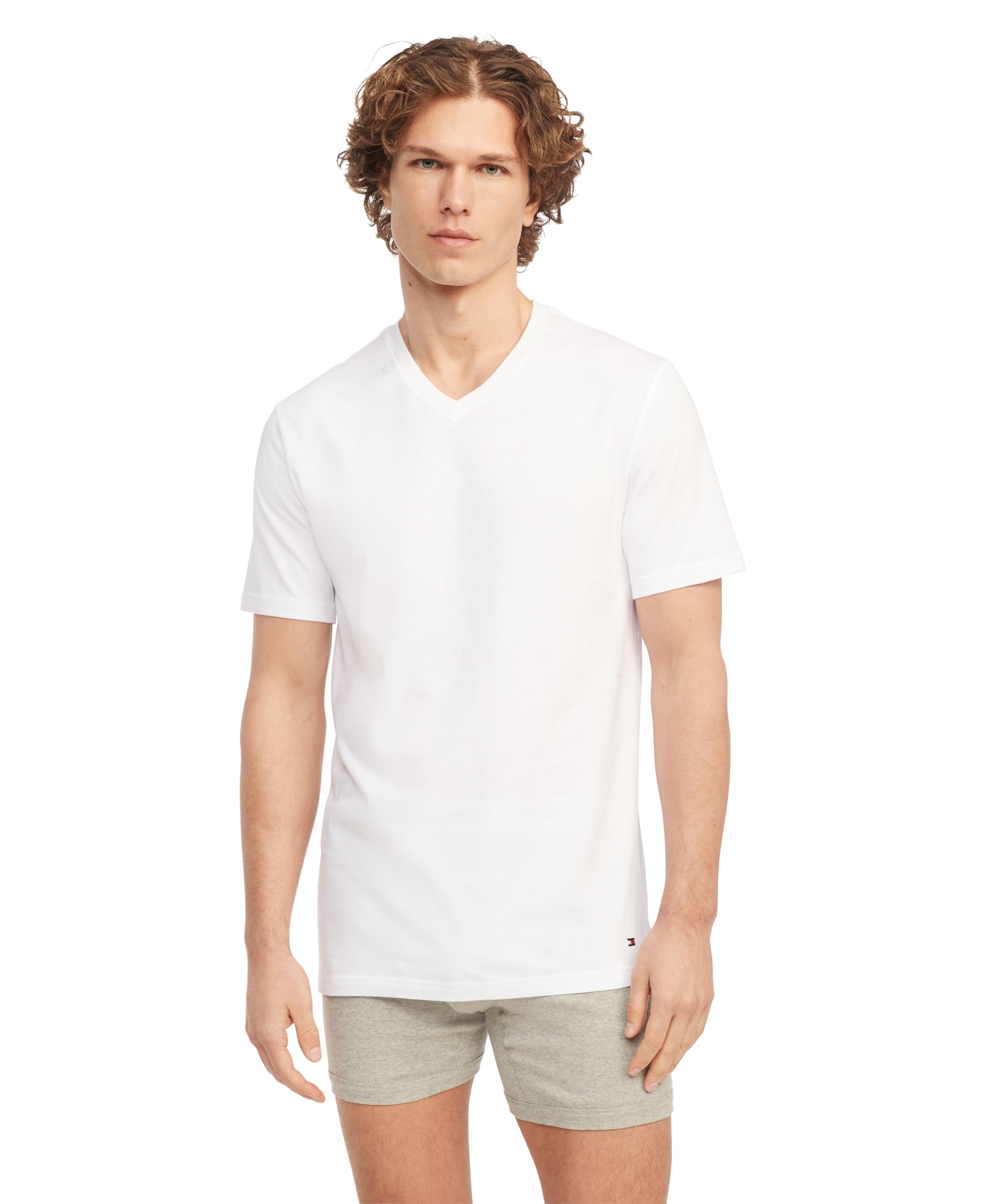 Foto 3 pulgar | Pack De 3 Camisas Interiores Tommy Hilfiger Cotton Classics Slim Fit - Venta Internacional.