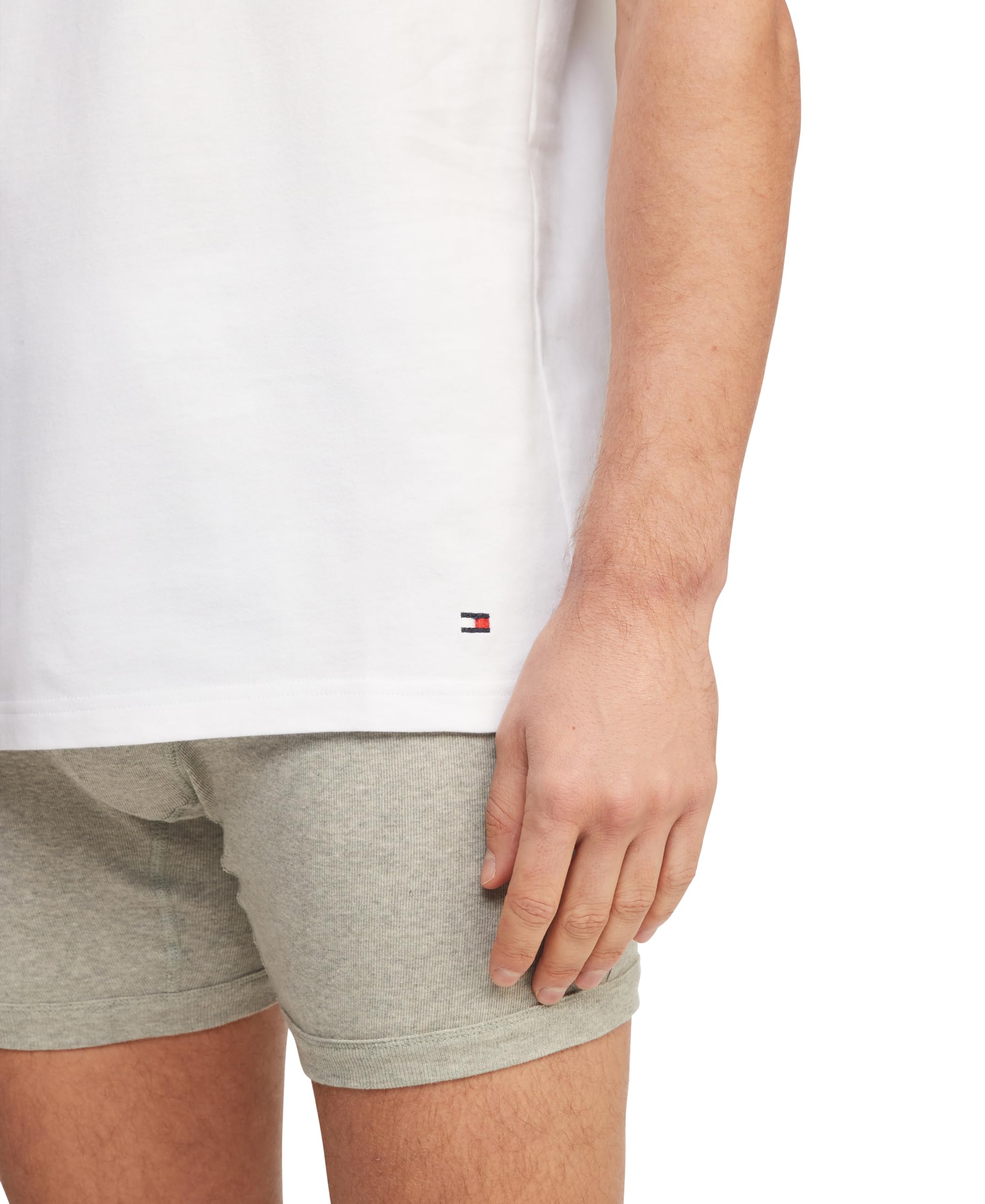 Foto 4 pulgar | Pack De 3 Camisas Interiores Tommy Hilfiger Cotton Classics Slim Fit - Venta Internacional.
