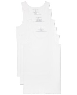 Foto 1 | Camisetas Tommy Hilfiger Cotton Classics A Para Hombre, Paquete De 3 - Venta Internacional.
