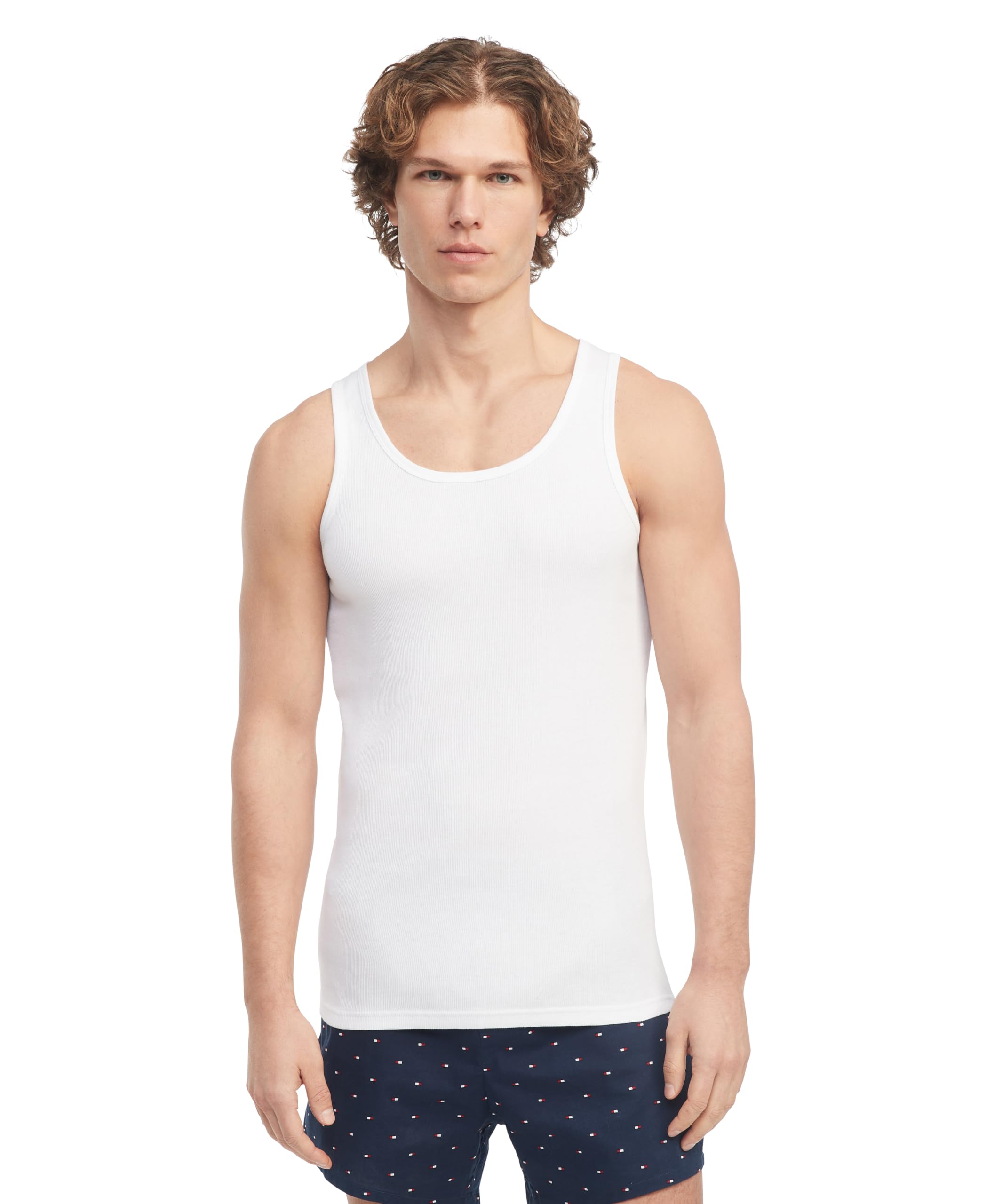 Foto 3 pulgar | Camisetas Tommy Hilfiger Cotton Classics A Para Hombre, Paquete De 3 - Venta Internacional.