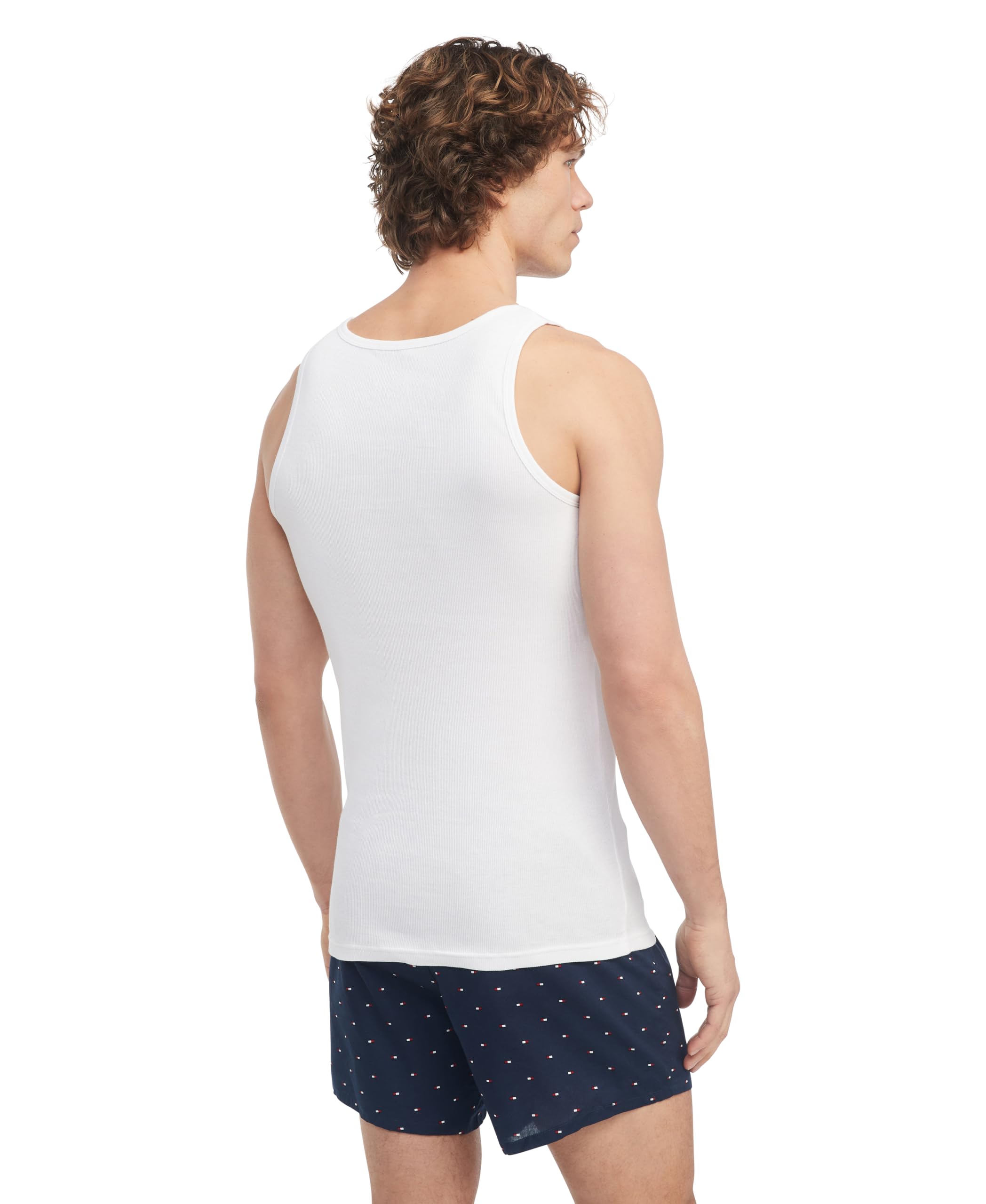 Foto 4 pulgar | Camisetas Tommy Hilfiger Cotton Classics A Para Hombre, Paquete De 3 - Venta Internacional.