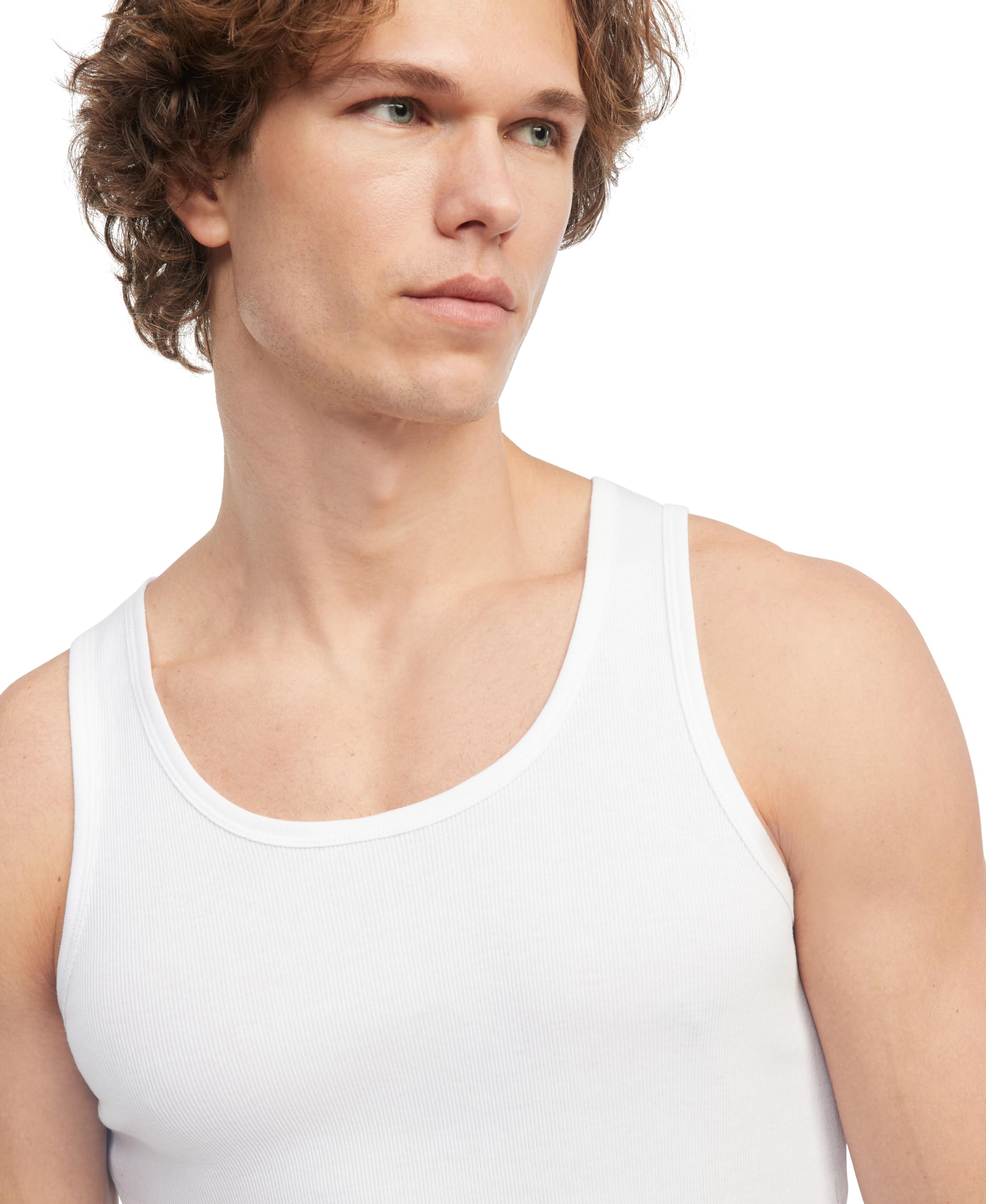 Foto 5 pulgar | Camisetas Tommy Hilfiger Cotton Classics A Para Hombre, Paquete De 3 - Venta Internacional.