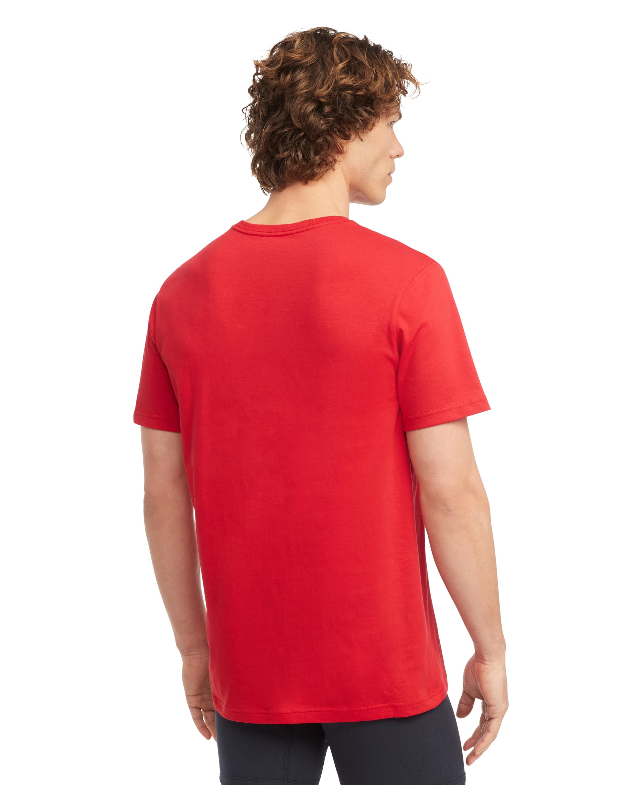 Foto 4 pulgar | Camisetas Tommy Hilfiger De Algodón Clásico Con Cuello En V Para Hombre, X3 - Venta Internacional.