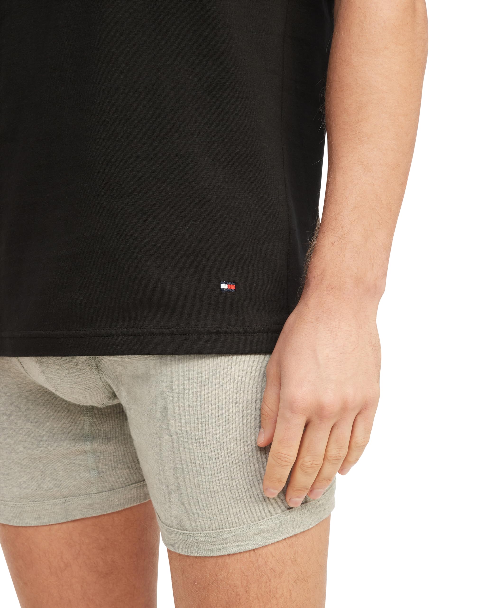 Foto 3 | Camiseta de Cuello Redondo Tommy Hilfiger para Hombre 3 Piezas - Venta Internacional