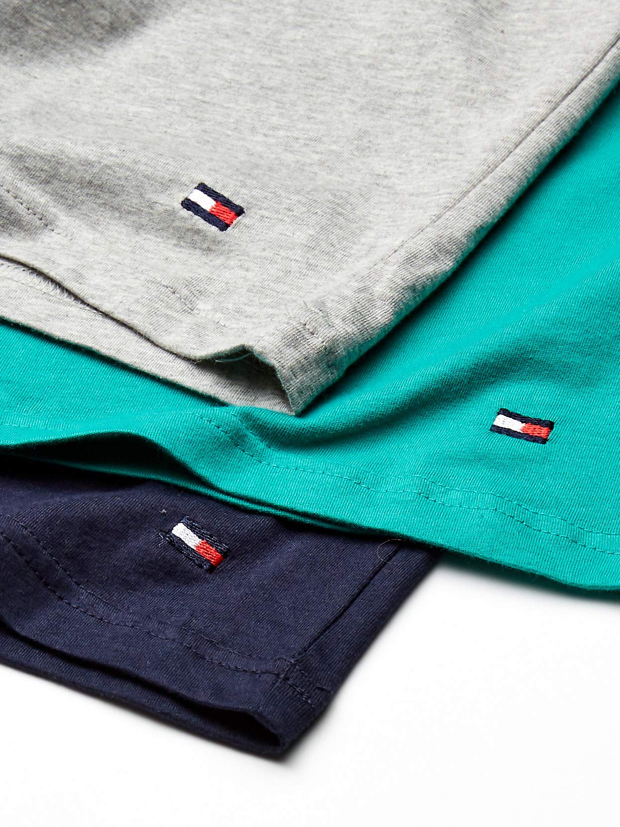 Foto 3 pulgar | Camisetas Tommy Hilfiger, De Algodón, Clásicas, Cuello Redondo, Talla M, Para Hombre - Venta Internacional.