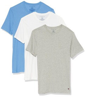 Foto 1 | Camisetas Tommy Hilfiger Cotton Classic Para Hombre, Paquete De 3 - Venta Internacional.