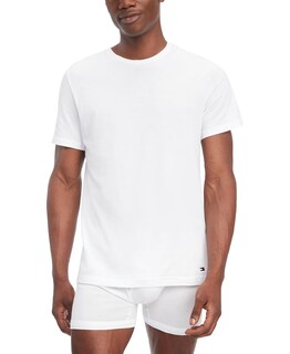 Foto 2 | Camisetas Tommy Hilfiger Cotton Classic Para Hombre, Paquete De 3 - Venta Internacional.