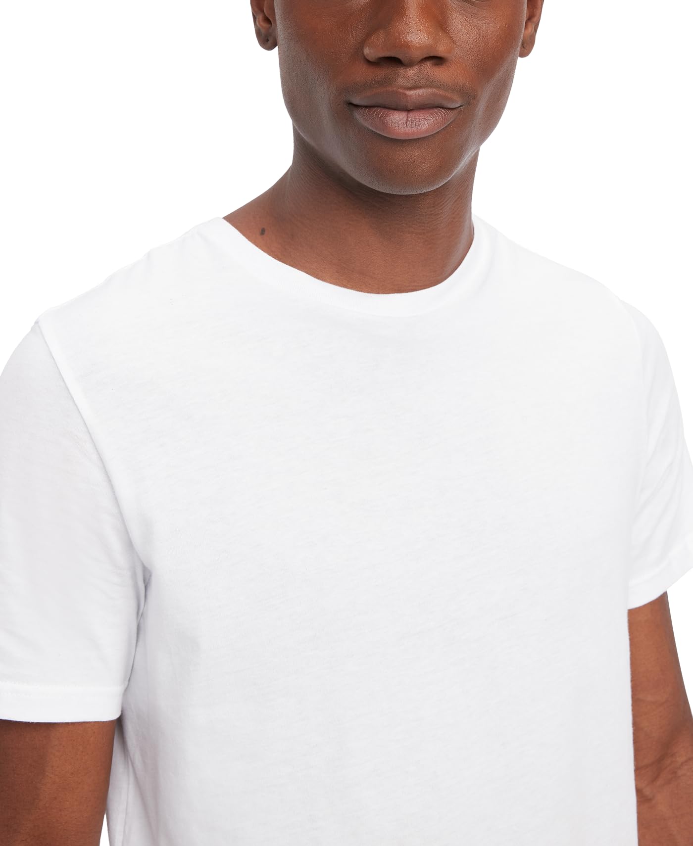 Foto 4 | Camisetas Tommy Hilfiger Cotton Classic Para Hombre, Paquete De 3 - Venta Internacional.