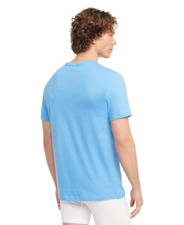 Foto 4 | Camisetas Tommy Hilfiger De Algodón Clásicas Para Hombre, Paquete De 3 - Venta Internacional.