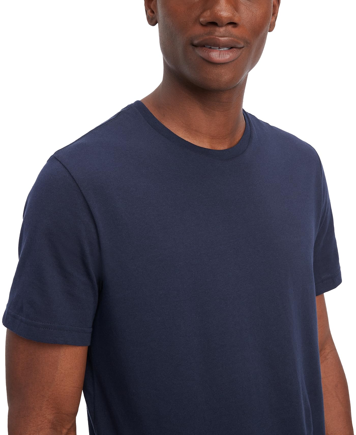 Foto 5 pulgar | Pack De 3 Camisas Interiores Tommy Hilfiger Cotton Classics Con Cuello Redondo - Venta Internacional.