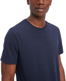 Foto 4 | Pack De 3 Camisas Interiores Tommy Hilfiger Cotton Classics Con Cuello Redondo - Venta Internacional.