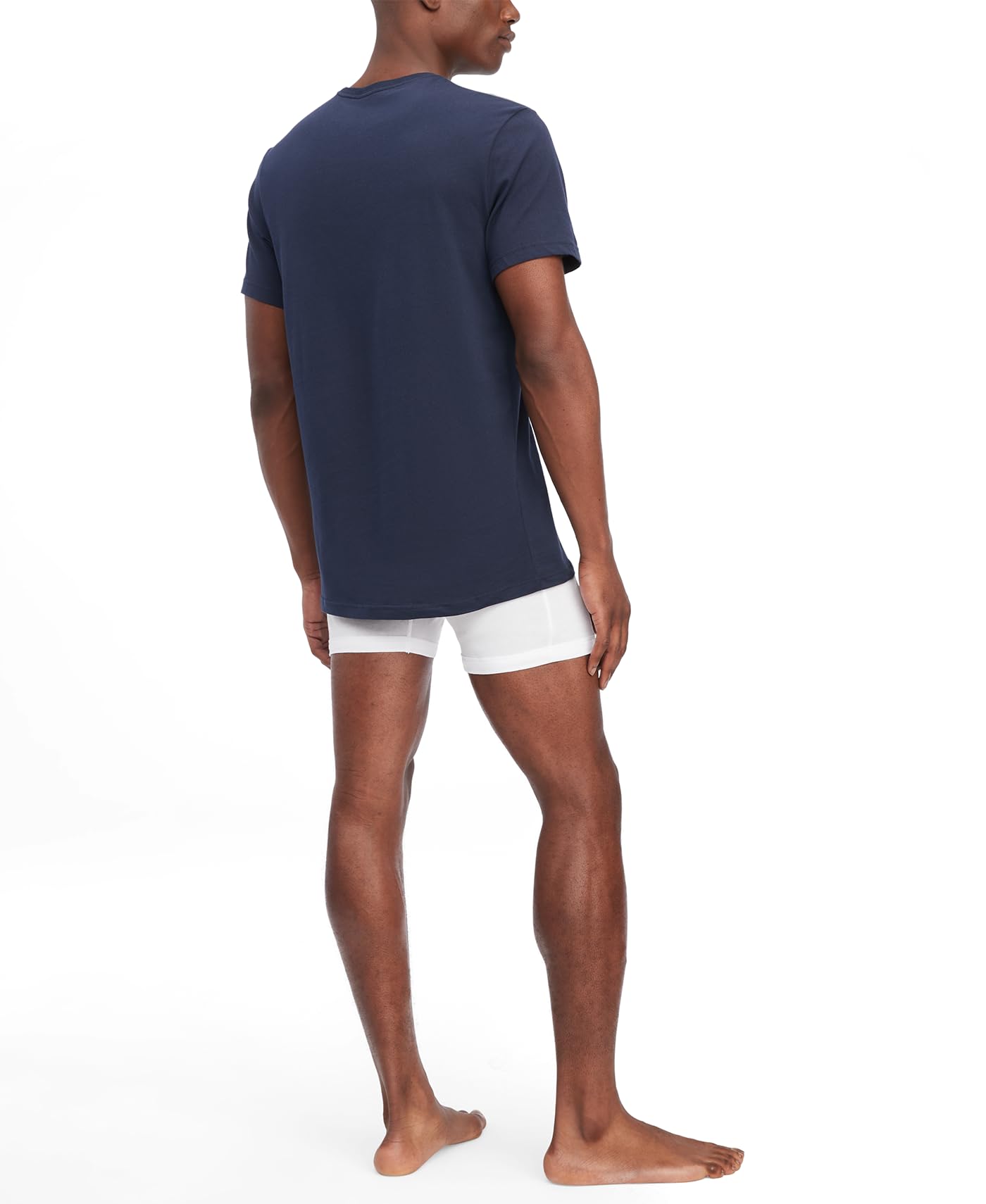 Foto 5 | Pack De 3 Camisas Interiores Tommy Hilfiger Cotton Classics Con Cuello Redondo - Venta Internacional.