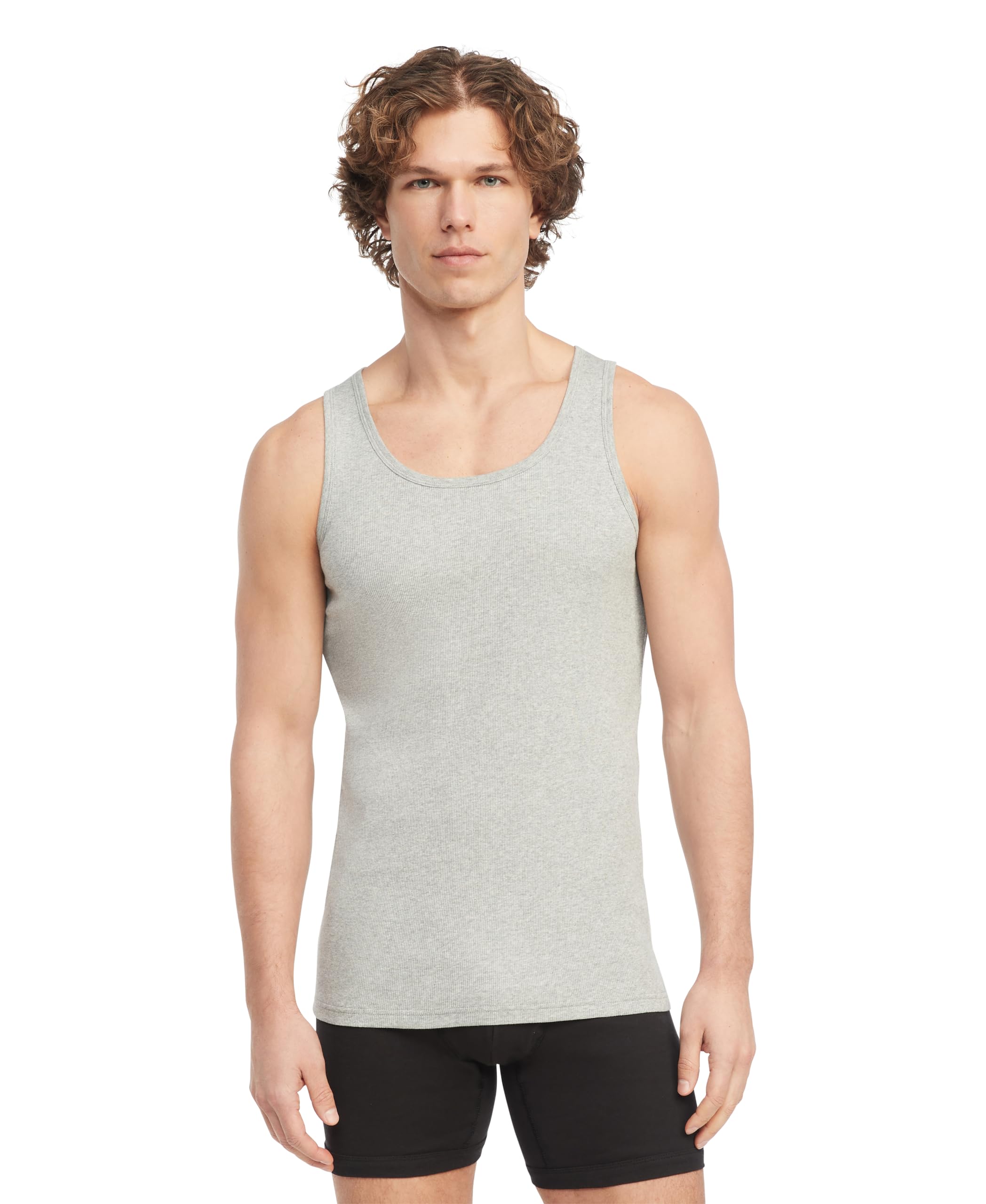 Foto 2 | Camisetas Tommy Hilfiger Cotton Classics Para Hombre, Paquete De 3 - Venta Internacional.